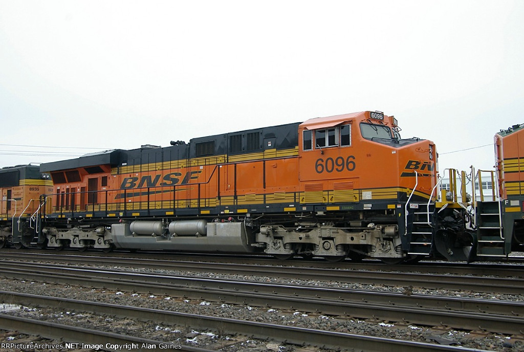 BNSF 6096